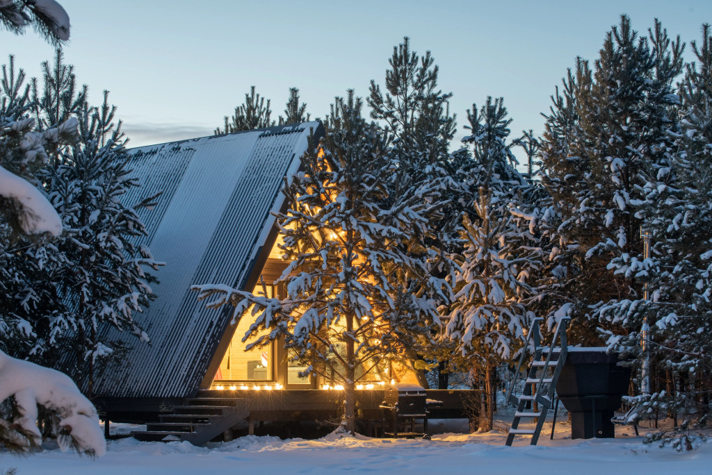 Фотография Коттеджа Шале с баней и чаном посуточно