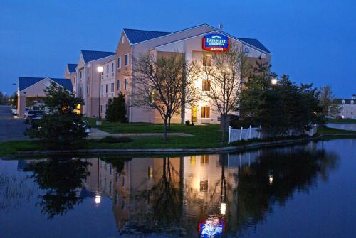 Фотография гостиницы Fairfield Inn & Suites Kansas City Olathe