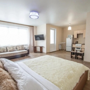 Фотография квартиры Апартаменты Чистый Взгляд на Шахтеров 66-65 рядом с ТРЦ Планета