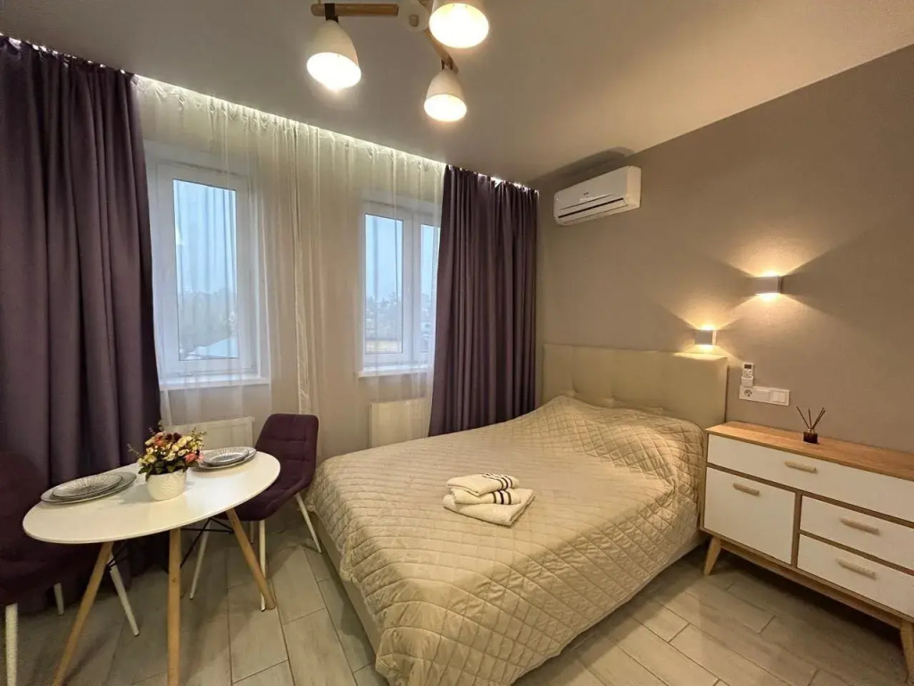 Фотография квартиры Квартира Студия с видом на Лавру