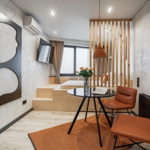 Фотография квартиры Квартира Шикарная студия у реки