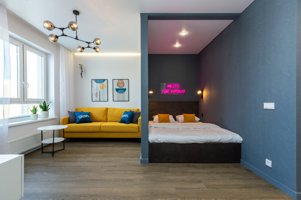 Фотография квартиры Апартаменты Gosh Квартал Айвазовский