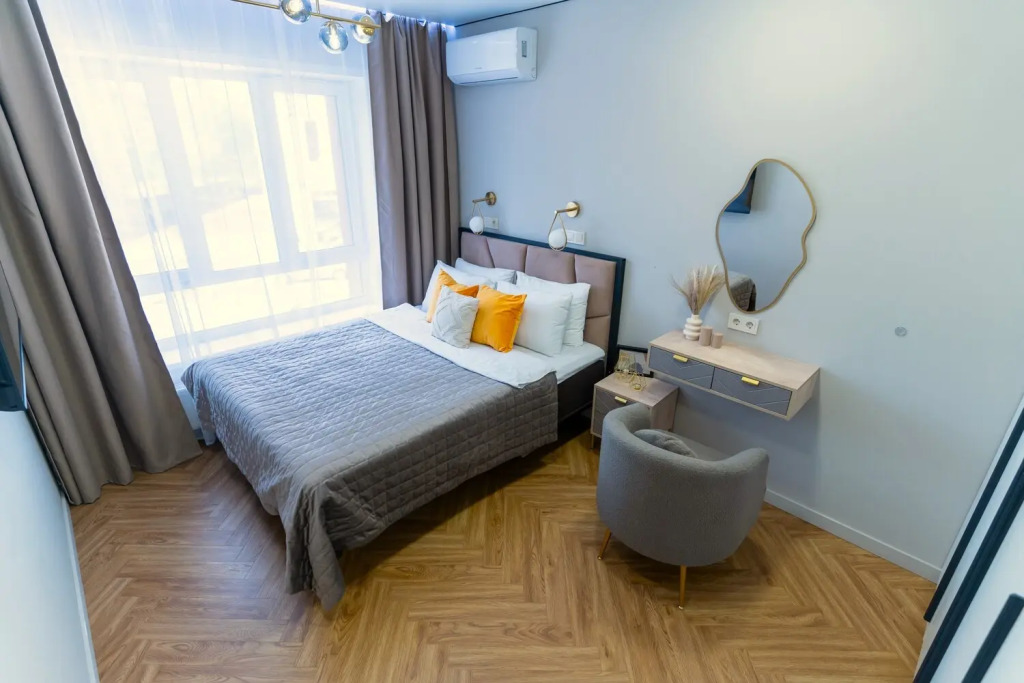 Фотография квартиры Апартаменты Stepanenkov с мини-сауной на Свердлова 32б