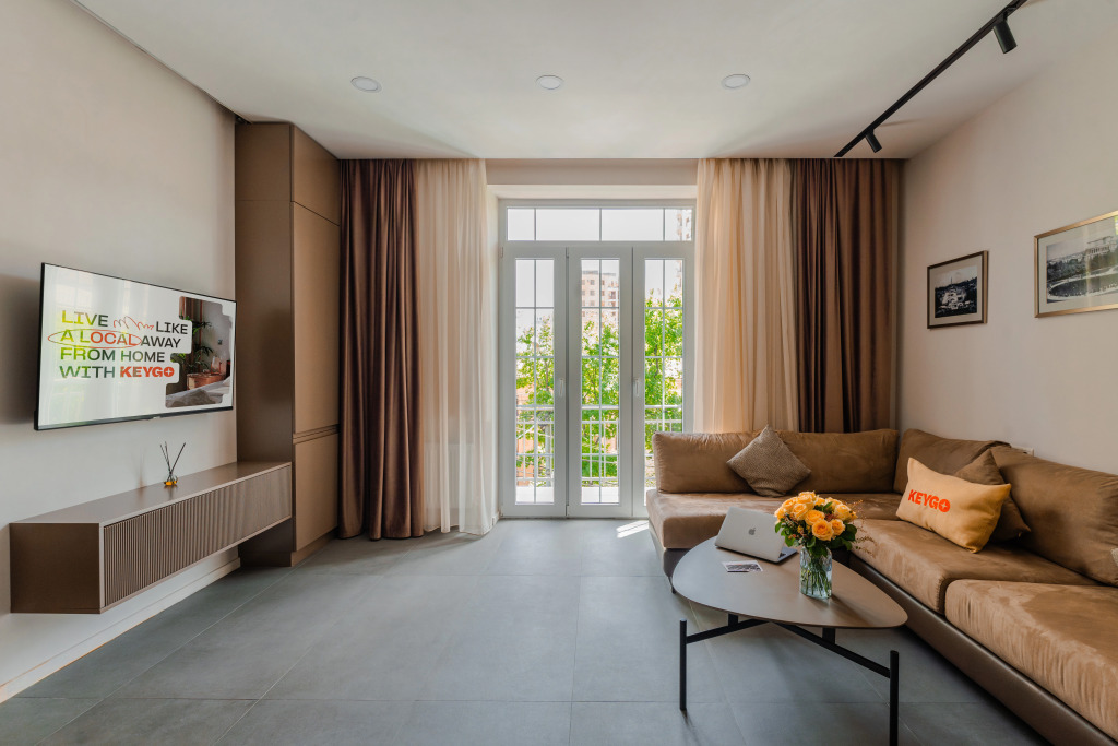 Фотография квартиры Апартаменты KeyGo #0080 ключ к центру Еревана