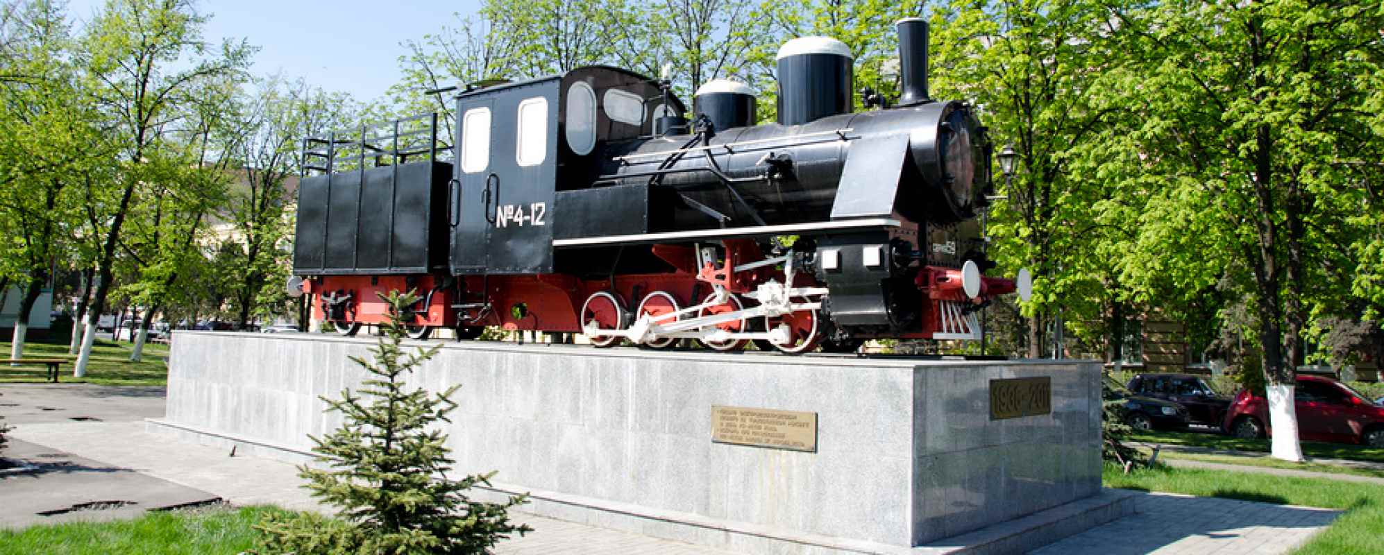 Фотографии памятника Узкоколейный паровоз серии 159