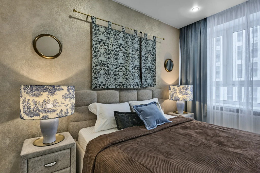 Фотография квартиры Квартира Просторная 2-комнатная Посуточно на Главной Улице в Центре Событий!