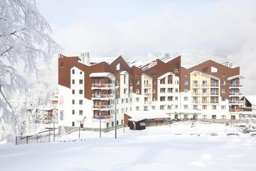 Фотографии гостиницы 
            Rosa Ski Inn Club