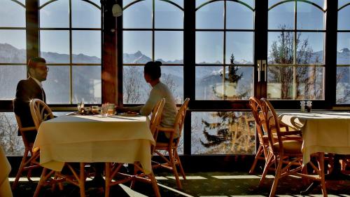 Фотография гостиницы Hotel-Restaurant Le Mont Paisible, Crans-Montana