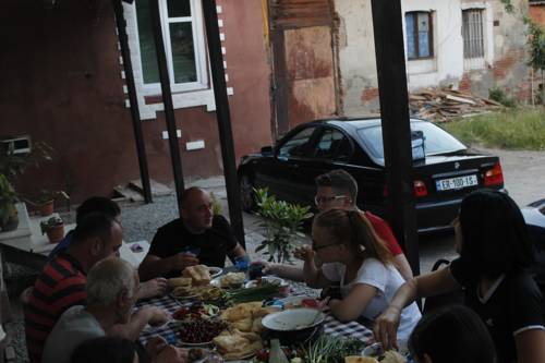 Фотографии хостела
Грузинский дворик