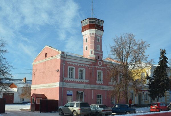 Фотография памятника архитектуры Пожарная каланча