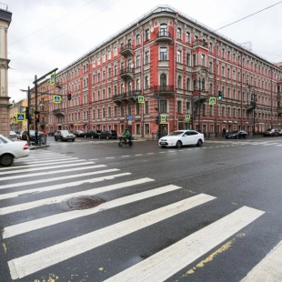 Фотография квартиры ModernaFlats двухуровневая студия на Рылеева