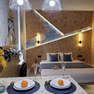 Фотография квартиры Апартаменты Лофт Жираф