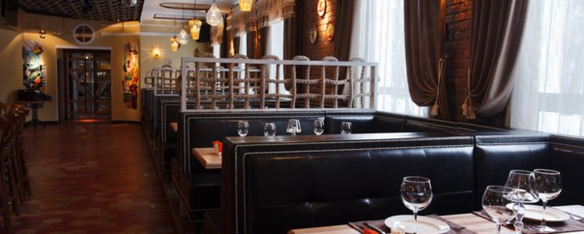 Фотографии банкетного зала Мама Леоне