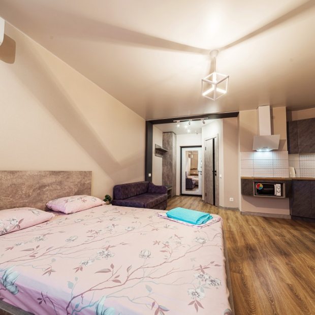 Фотографии квартиры 
            Апартаменты на Симбирцева 40