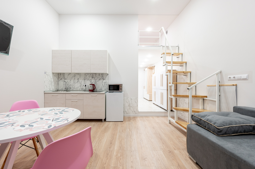 Фотография квартиры Апартаменты двухуровневые на Коломенской