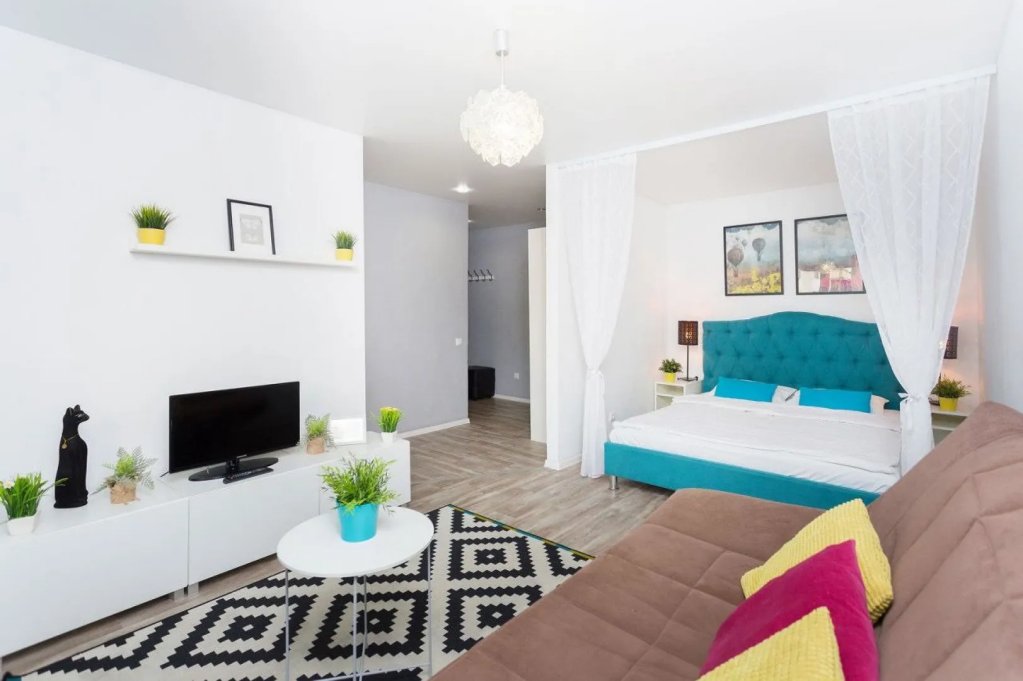 Фотография квартиры Апартаменты Apart+ Кальварийская 2 Blue