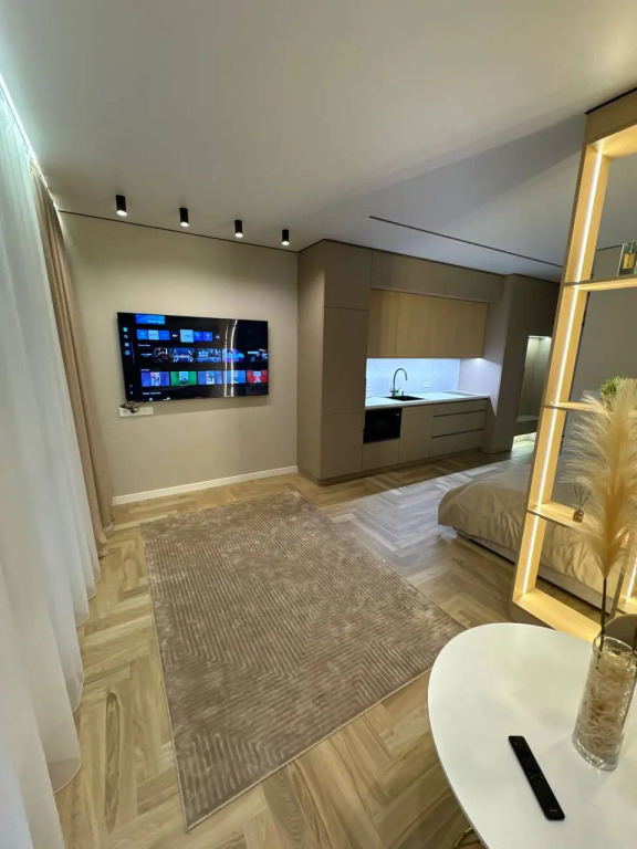 Фотография квартиры Квартира Современная 1-комнатная