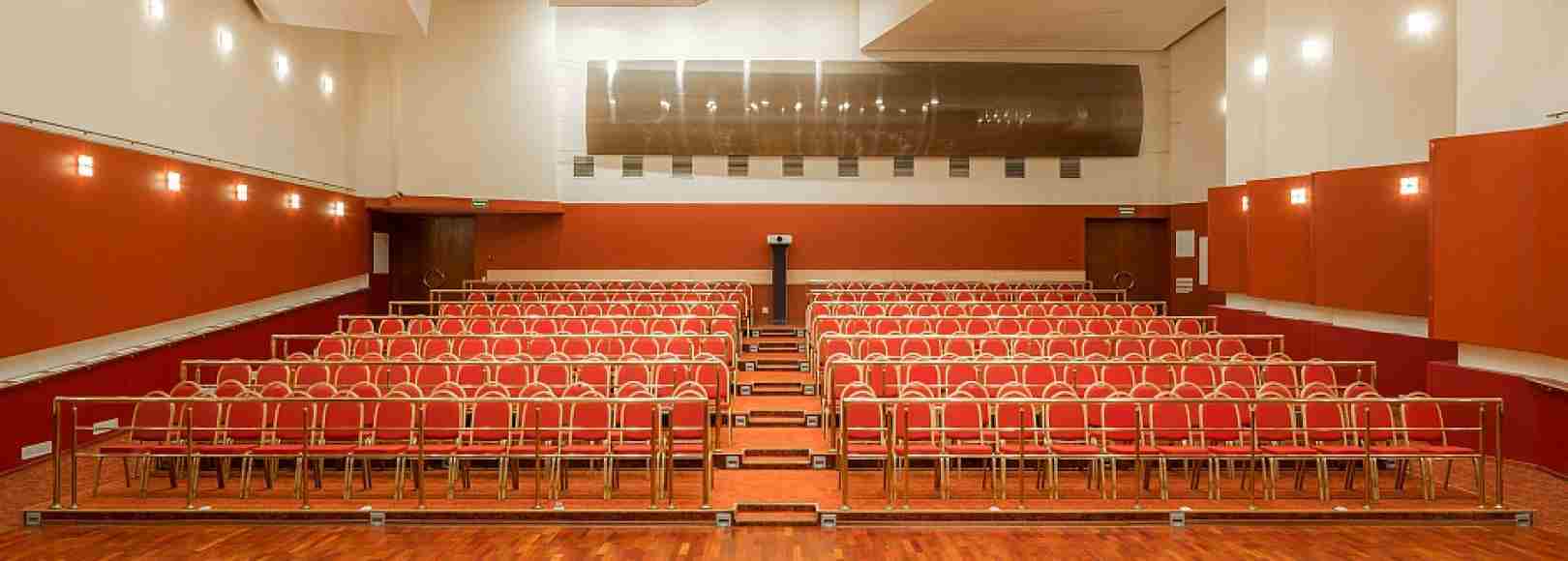 Фотография конференц-зала Конгрессный