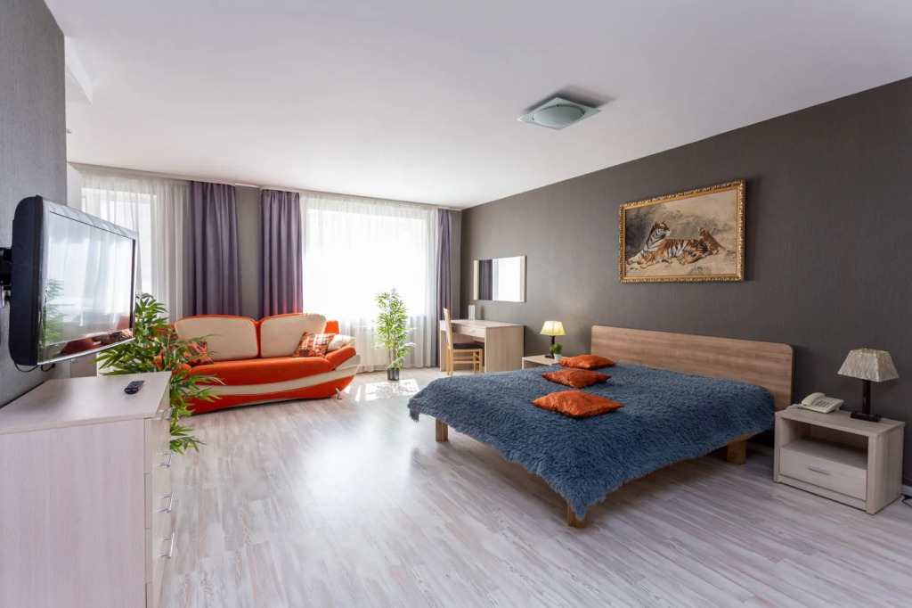 Фотография квартиры Квартира Уютная студия