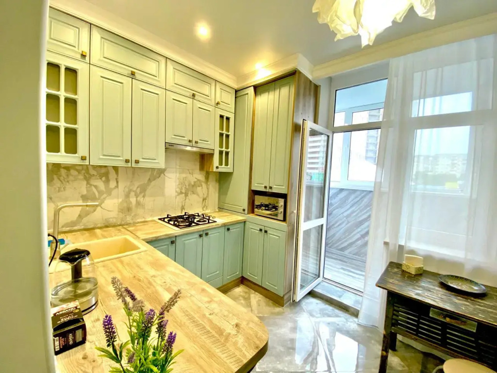 Фотография квартиры Квартира Уютная однокомнатная в Юго-Западном районе