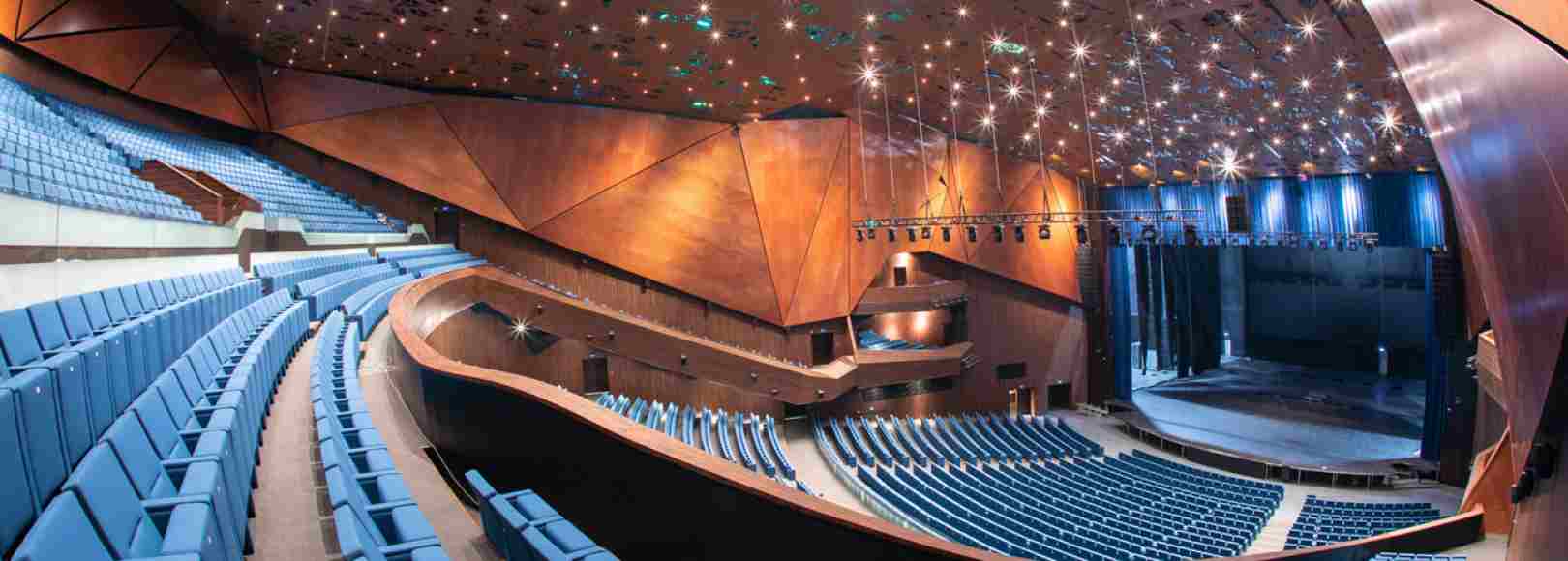 Фотография конференц-зала Конгресс-центр МВЦ Екатеринбург-Экспо МТС Live Холл