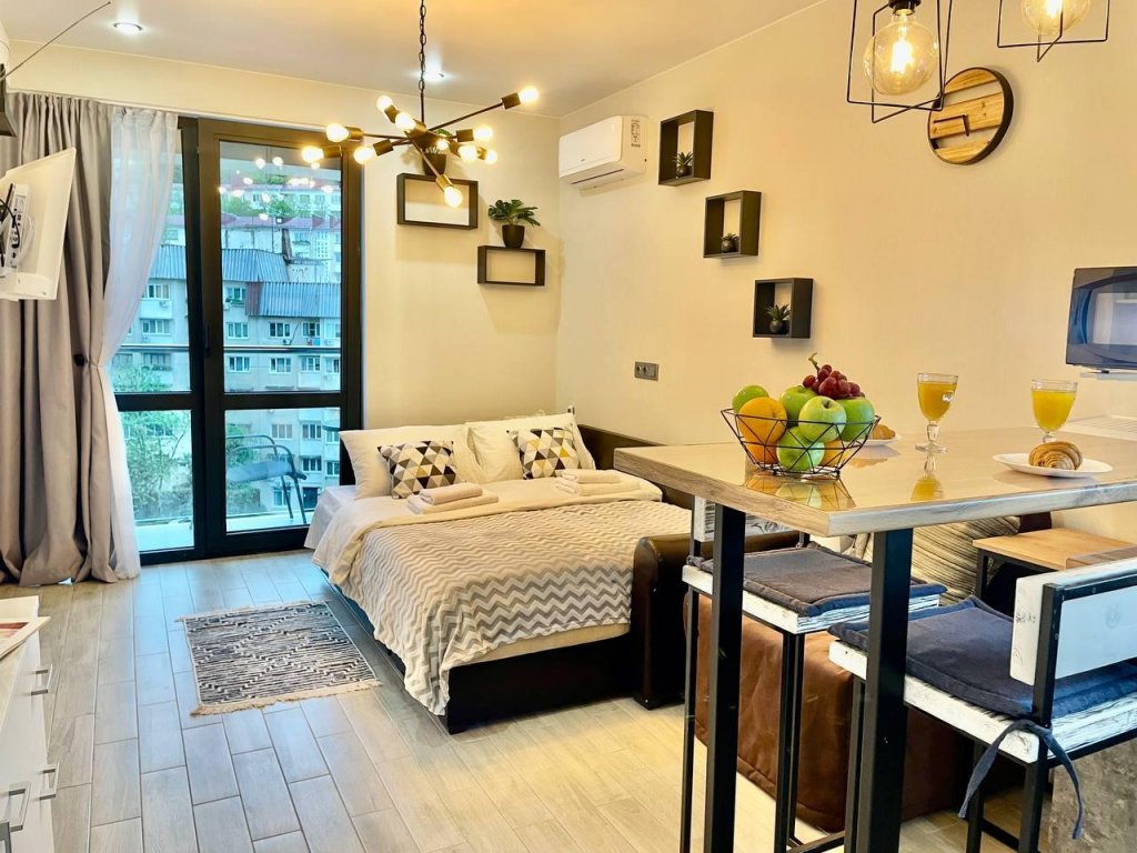 Фотография квартиры Sun City Apartment (Сан Сити Апартмент) на улице Горького 24