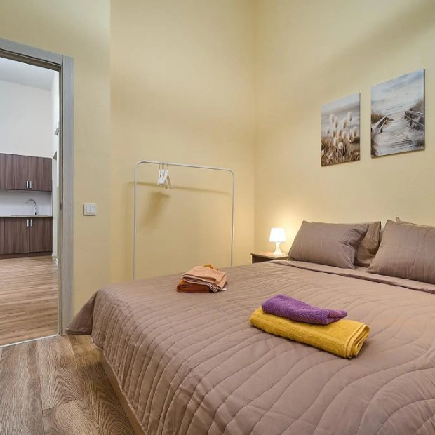 Фотографии квартиры 
            Апартаменты на улице Маркса 99/4