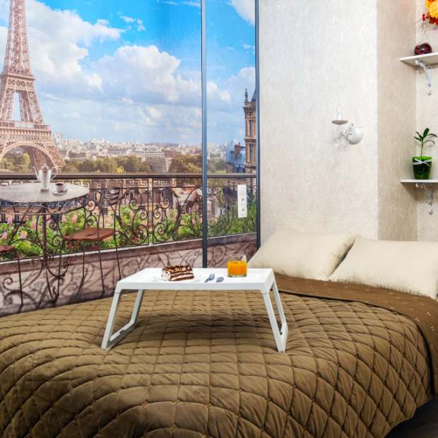 Фотографии квартиры
Апартаменты Романтический Париж