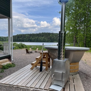 Фотография Коттеджа Частный дом Дом на озере Великое