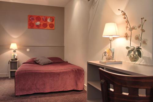 Фотография гостиницы Hôtel du Parc Montsouris