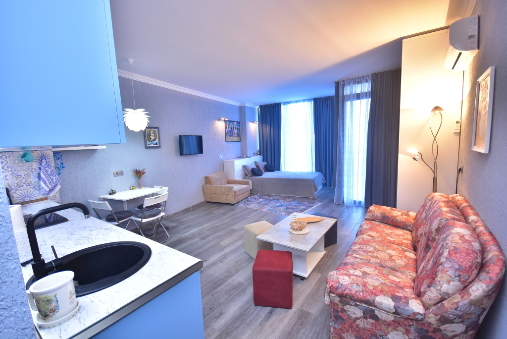 Фотография квартиры Апартаменты Cozy Apartment in Chakvi, Tropical Garden,  close to Botanical Garden