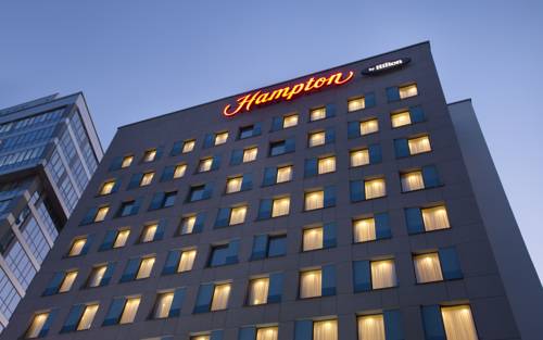 Фотография гостиницы Hampton by Hilton Minsk City Centre 
