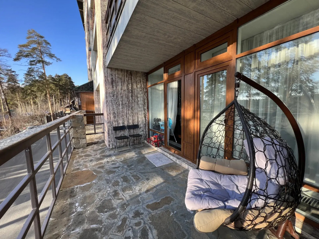 Фотография квартиры Апартамент 107 Тургояк сити с видом на озеро