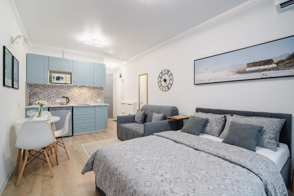 Фотография квартиры Квартира на 1-м Стрелковом переулке 3