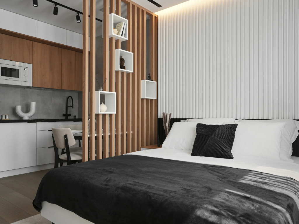 Фотография квартиры Апартаменты Креативность в каждой детали