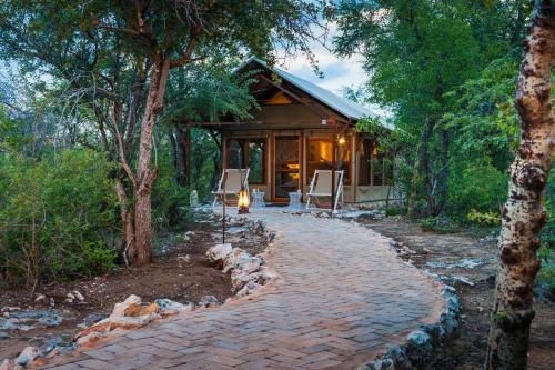 Фотография гостиницы Mushara Bush Camp