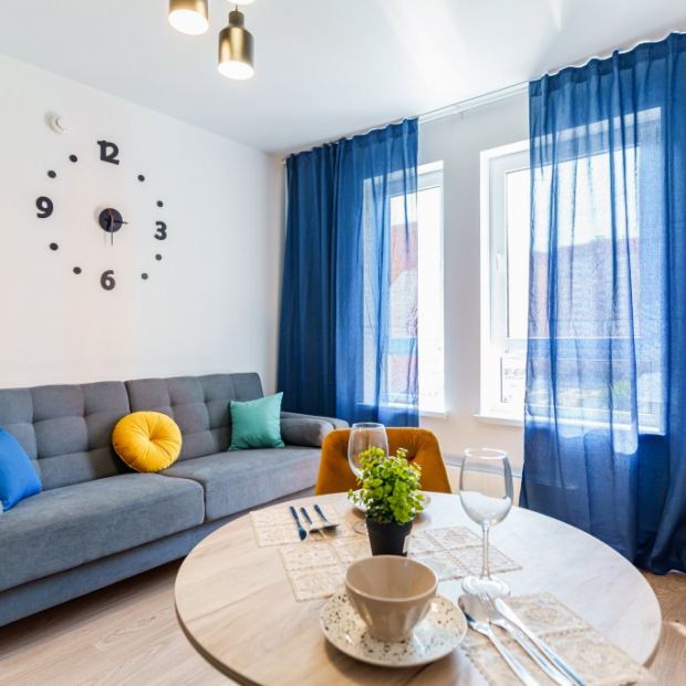 Фотографии квартиры
Апартаменты ЖК комфорт-класса Черноморский - 2 от LetoApart