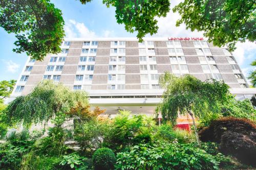Фотография гостиницы Leonardo Hotel Munich Arabellapark