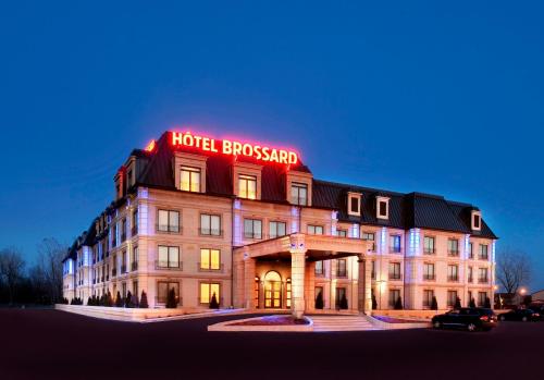 Фотография гостиницы Hotel Brossard