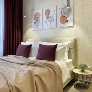 Фотография квартиры Апартаменты Вишня Апарт Парк Галицкого