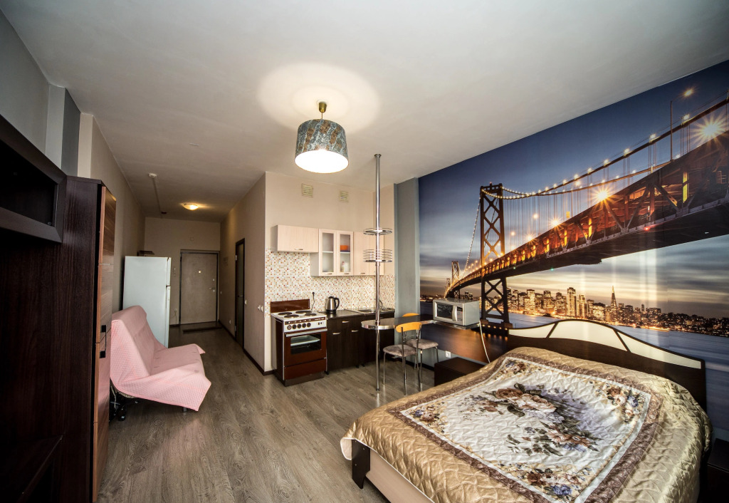 Фотография квартиры Квартира на 22 этаже с видом на город