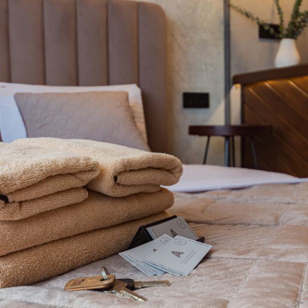 Фотографии квартиры 
            Апартаменты Авторские с сезонным бассейном и зоной барбекю