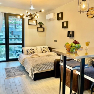 Фотография квартиры Sun City Apartment (Сан Сити Апартмент) на улице Горького 24