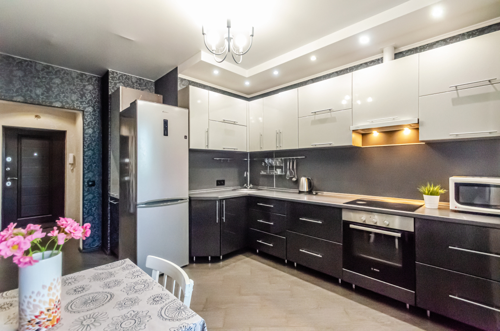 Фотография квартиры Апартаменты 1-к Квартира на Лукачева 6