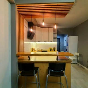 Фотография квартиры Квартира уютная студия на 203-м микрорайоне