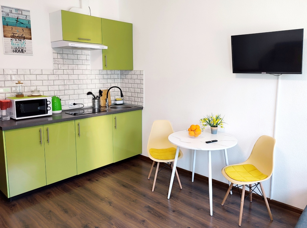 Фотография квартиры Апартаменты «Айвазовский»