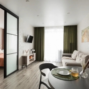 Фотография квартиры Квартира Две Подушки на Возрождения 86