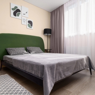 Фотография квартиры Квартира GoodTimeApartments Апартаменты у парка и стадиона Краснодар