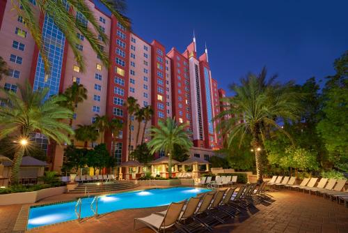 Фотография гостиницы Hilton Grand Vacations Club Flamingo Las Vegas