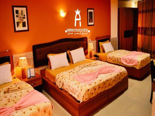 Фотографии гостиницы
Amman Palace Hotel